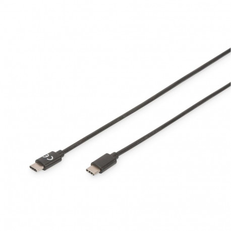 Digitus USB Type-C Connection Cable AK-300138-018-S USB Male 2.0 (Type C), USB Male 2.0 (Type C), Bl