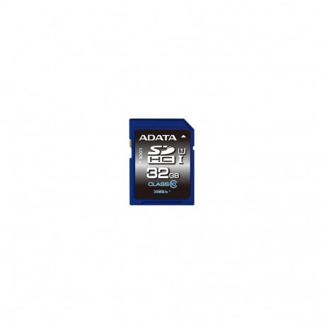 ADATA Premier 32 GB SDHC Flash memory class 10 No