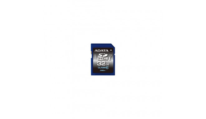 ADATA Premier 32 GB SDHC Flash memory class 10 No