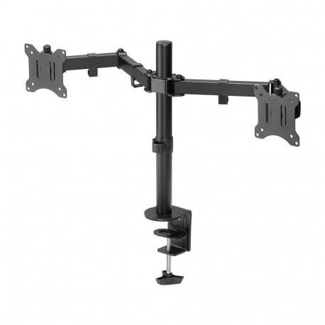 Goobay Dual Monitor Mount Flex, Black