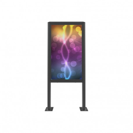EDBAK POK91 Stand for 49" outdoor, Black |