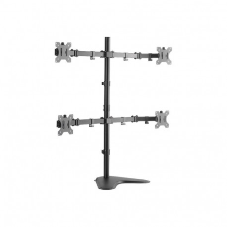 Logilink BP0046 Quad Monitor Desk Stand 13"-32'' Desk Mount, BP0046, 13-32 ", Maximum weight (capaci