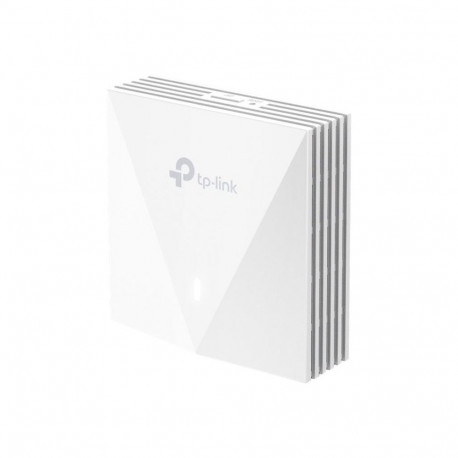 TP-Link AX3000 Wall Plate WiFi 6 Access Point | EAP650-Wall | 802.11ax | 2.4 GHz/5 GHz | 10/100/1000