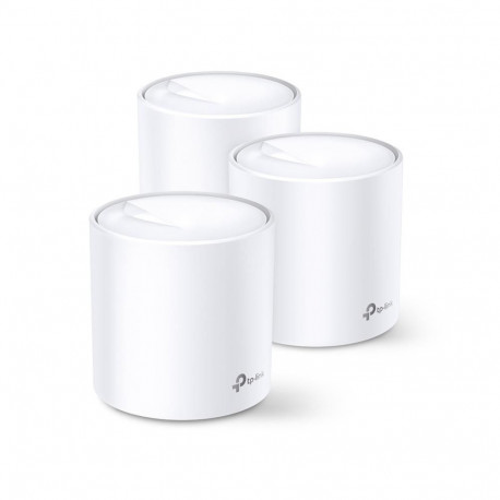 TP-Link Wireless Router||Wireless Router|2-pack|1800 Mbps|Mesh|IEEE 802.11a|IEEE 802.11n|IEEE 802.11