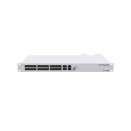 Mikrotik Switch||Rack|1x10Base-T / 100Base-TX|24xSFP+|2xQSFP+|1xRJ45|CRS326-24S+2Q+RM
