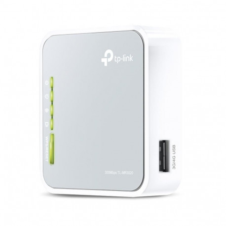 TP-Link WRL 3G/4G ROUTER 150MBPS/PORTABLE TL-MR3020