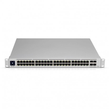 UBIQUITI Switch||USW-PRO-48|Type L3|Rack|48x10Base-T / 100Base-TX / 1000Base-T|4xSFP+|USW-PRO-48