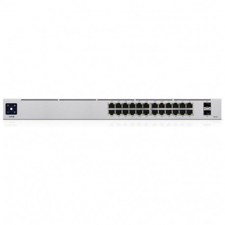 UBIQUITI Switch||USW-24-POE|Type L2|Desktop/pedestal|Rack|24x10Base-T / 100Base-TX / 1000Base-T|2xSF