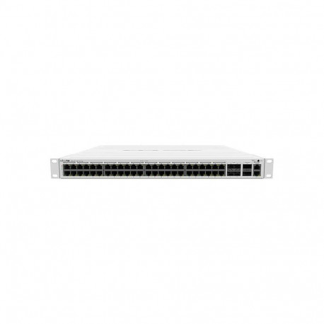 Mikrotik Switch||CRS354-48P-4S+2Q+RM|Type L3|4xSFP+|2xQSFP+|1|PoE ports 48|CRS354-48P-4S+2Q+RM