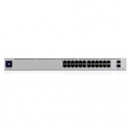 UBIQUITI Switch||USW-Pro-24-PoE|Type L3|Desktop/pedestal|Rack|24x10Base-T / 100Base-TX / 1000Base-T|