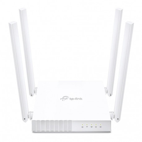 TP-Link Wireless Router||750 Mbps|1 WAN|4x10/100M|Number of antennas 4|ARCHERC24