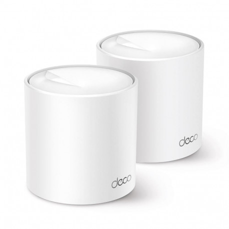 TP-Link Wireless Router||Wireless Router|2-pack|3000 Mbps|Mesh|IEEE 802.11a|IEEE 802.11n|IEEE 802.11