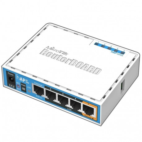 Mikrotik Access Point||IEEE 802.11b|IEEE 802.11g|IEEE 802.11n|IEEE 802.11ac|5x10Base-T / 100Base-TX|