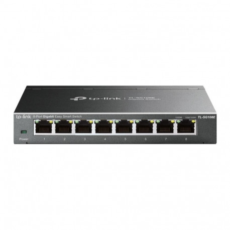 TP-Link NET SWITCH 8PORT 1000M/TL-SG108E