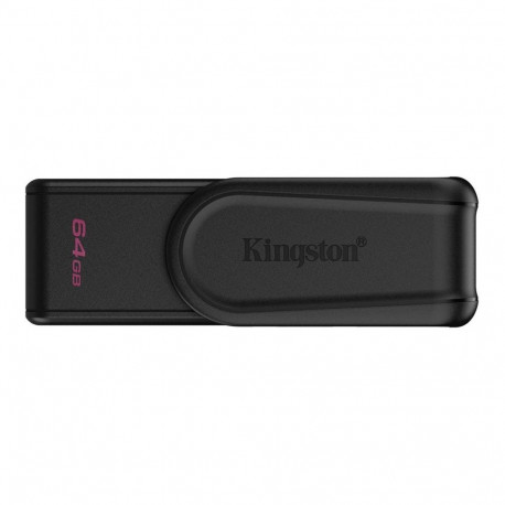 Kingston USB Flash Drive | DataTraveler Exodia S | 64 GB | USB 3.2 Gen 1 | Black