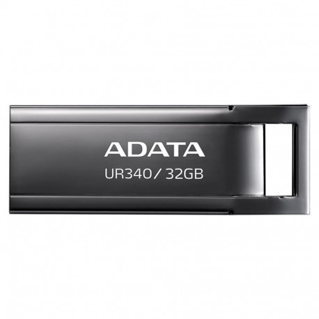 ADATA MEMORY DRIVE FLASH USB3.2 32GB/BLACK AROY-UR340-32GBK