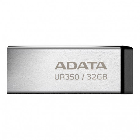 ADATA UR350 32GB USB Flash Drive, Black