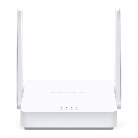 MERCUSYS Wireless Router||Wireless Router|300 Mbps|IEEE 802.11b|IEEE 802.11g|IEEE 802.11n|2x10/100M|
