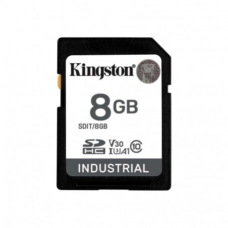 Kingston 8GB SDHC SD Memory Card