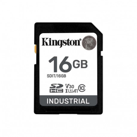 Kingston 16GB SDHC/SDXC SD Memory Card