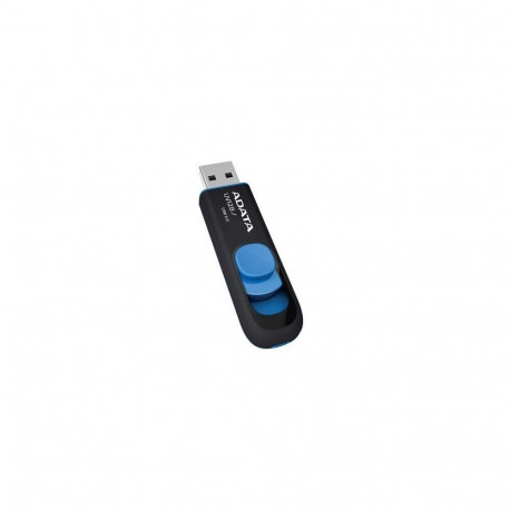 ADATA MEMORY DRIVE FLASH USB3.1 64GB/BLUE AUV128-64G-RBE