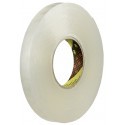 3M Double Coated Removable Foam Tape 4658F 19 mm x 25 m clear