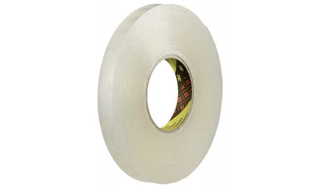 3M Double Coated Removable Foam Tape 4658F 19 mm x 25 m clear
