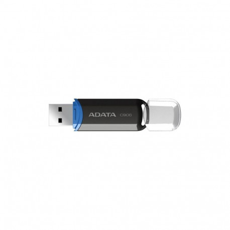 ADATA C906 32 GB, USB 2.0, Black