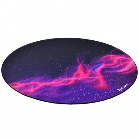 AROZZI ZONA Round Floor Pad - Purple Galaxy