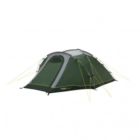 Outwell Cloud 4 Four Room Dome Tent for 4 Persons, Green |