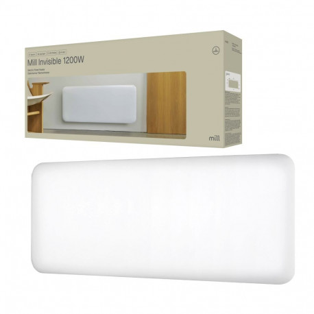 Mill Heater IB1200DN Steel Panel Heater, 1200 W, Number of power levels 1, Suitable for rooms up to 