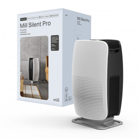 Mill Silent Pro Air Purifier APSILENT Suitable for rooms up to 115 m, White/Black