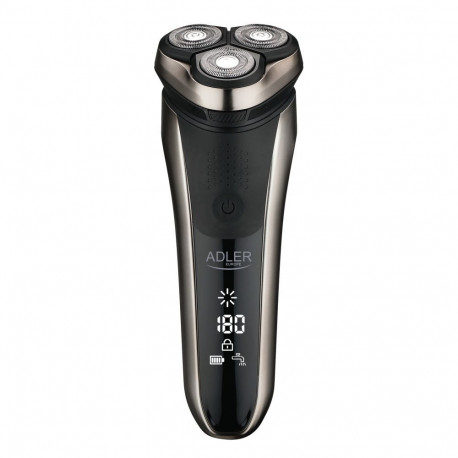Adler Electric Shaver AD 2933 Operating time (max) 180 min, Lithium Ion, Black