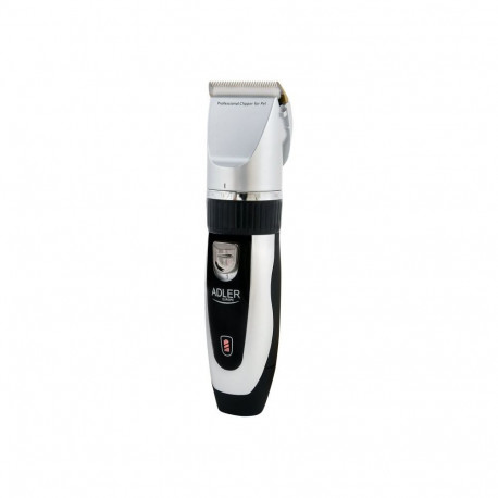 Adler Hair clipper for pets AD 2823 Silver