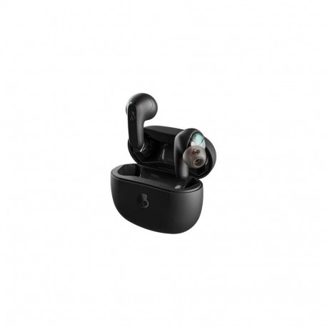 Skullcandy RAIL True Wireless Earbuds, Black