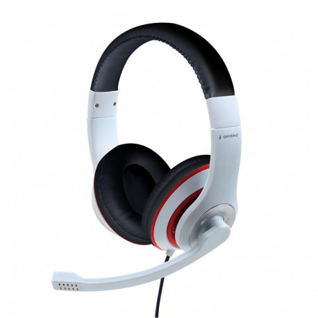 Gembird HEADSET STEREO WHITE/MHS-03-WTRDBK