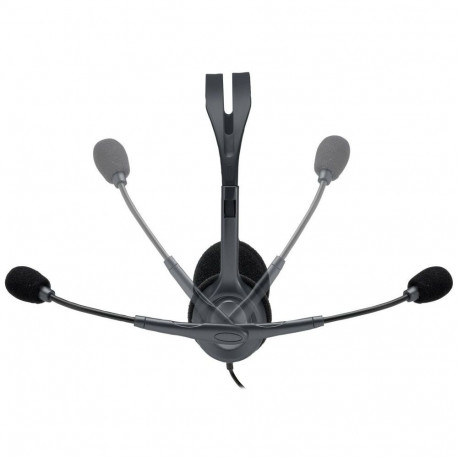 Logitech HEADSET STEREO H111/GREY 981-000593