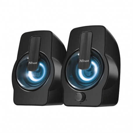 Trust Speaker||Gemi RGB|P.M.P.O. 12 Watts|1xAudio-In|Black|22948