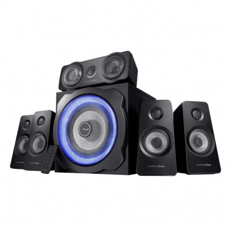 Trust Speaker||P.M.P.O. 180 Watts|3xStereo jack 3.5mm|Black|21738