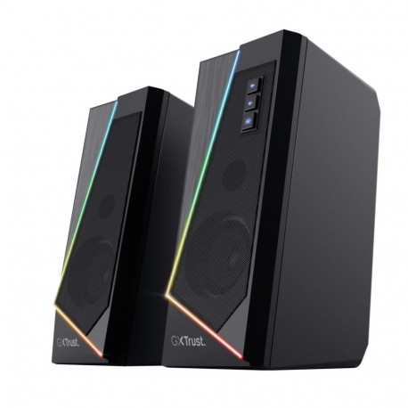 Trust Speaker||GXT 609 Zoxa RGB Illuminated Speaker Set|1xUSB 2.0|Black|24070