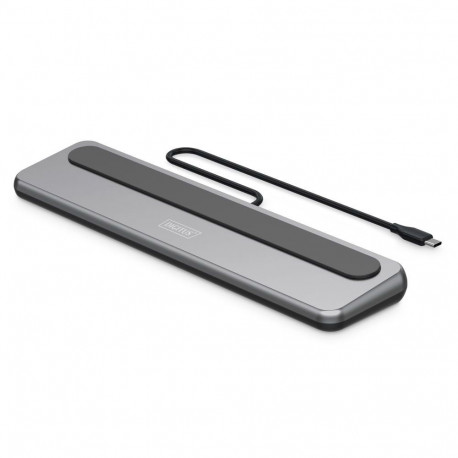 Digitus USB-C 8K docking station, 12-port