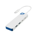 HYPER Drive Flex 4 Port USB-C Combo Hub, Blue |