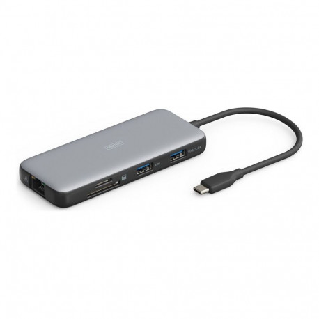 Digitus USB-C docking station, 7-port | DA-70914 | Ethernet LAN (RJ-45) ports 1 | HDMI ports quantit