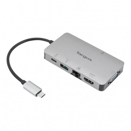 Targus USB-C DP Alt Mode Single Video 4K HDMI/VGA Docking Station with 100W PD Pass-Thru