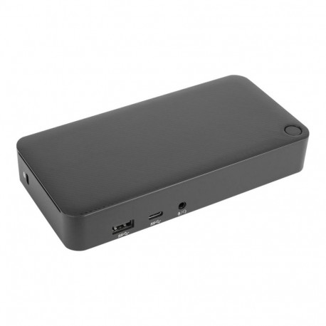 Targus Universal DisplayLink USB-C Dual 4K HDMI Docking Station with 65 W Power Delivery
