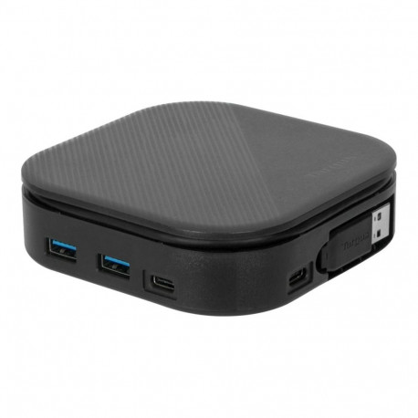Targus Universal DisplayLink USB-C Dual Monitor Travel Docking Station
