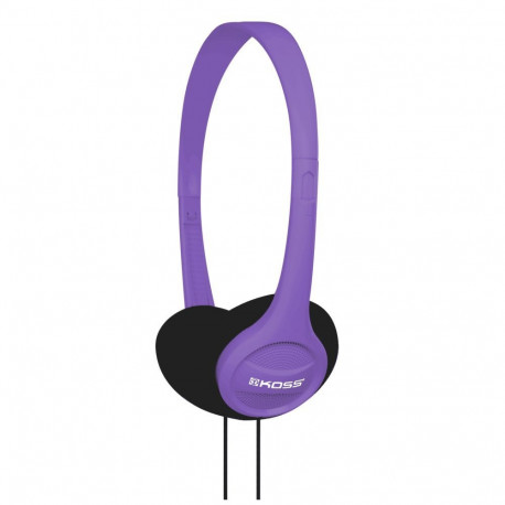 Koss Headphones KPH7v Wired, On-Ear, 3.5 mm, Violet