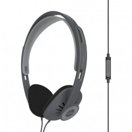 Koss Headphones KPH30iK Wired, On-Ear, Microphone, 3.5 mm, Black