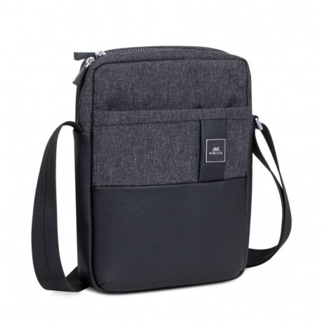 RIVACASE TABLET CASE CROSSBODY 11"/8811 BLACK MELANGE