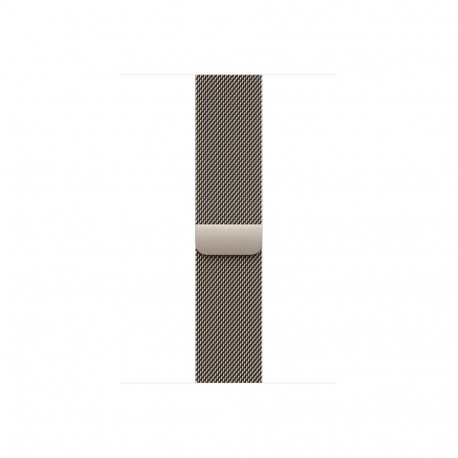 Apple 46mm Natural MilaneseLoop - M/L